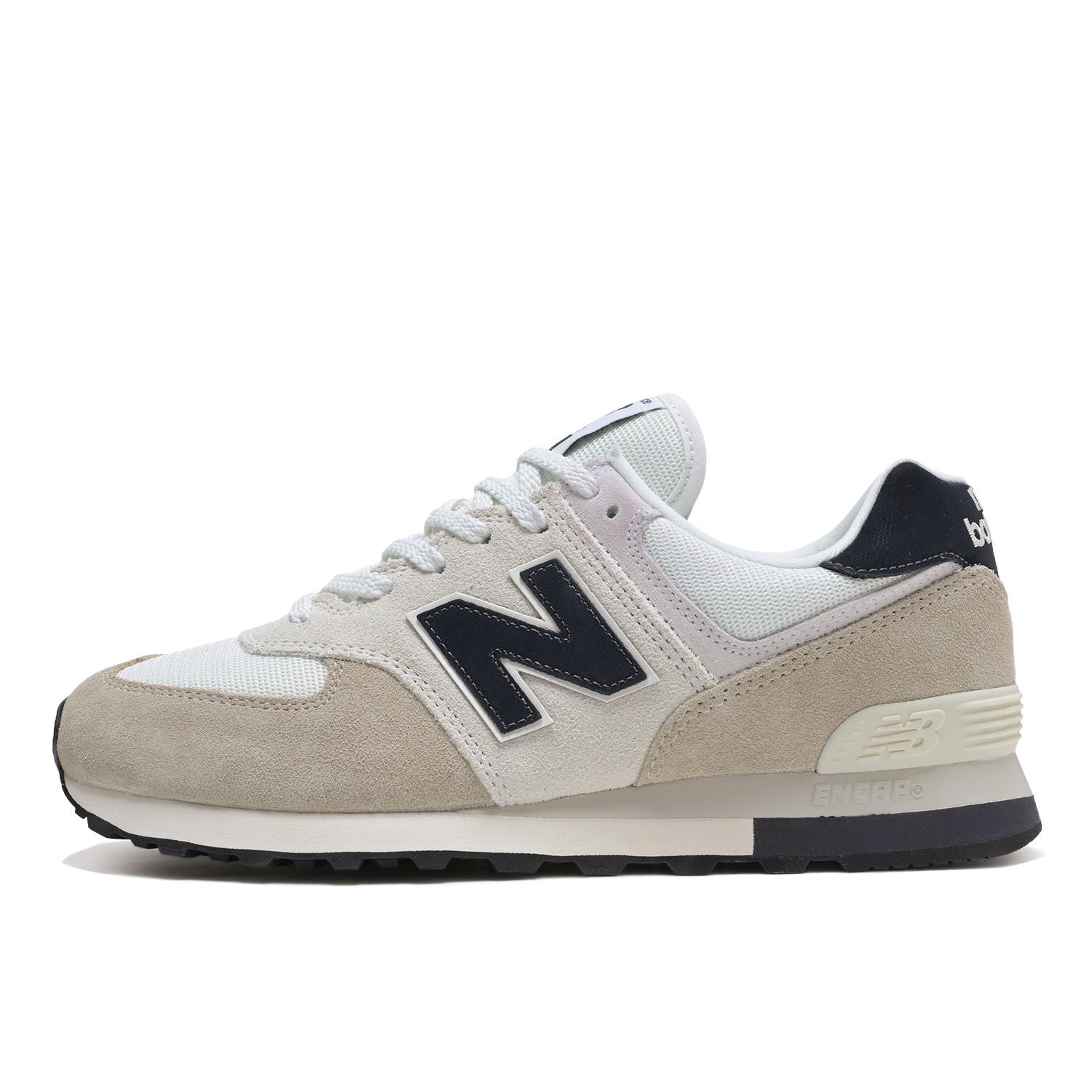 New Balance U574 6SG U574 6SG BEIGE/WHT — photo 1 of 7