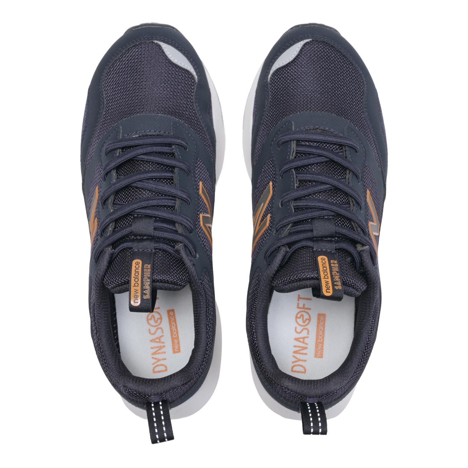 ニューバランス ASローマ ドリルトップ 海外Mサイズ 未使用品 NEW BALANCE】 ニューバランス M SMP 3BN(4E) MSMP MSMP 3BN NAVY(3BN