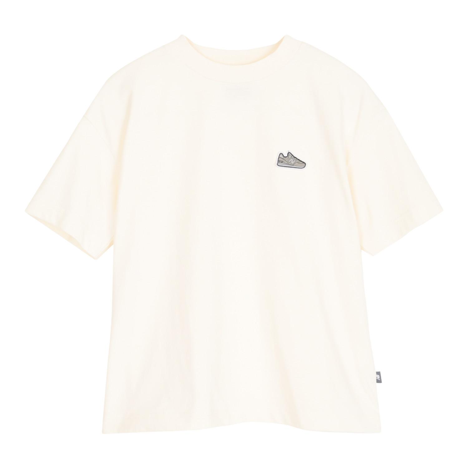 New Balance】 ニューバランス K ワッペンショートTシャツ ショート