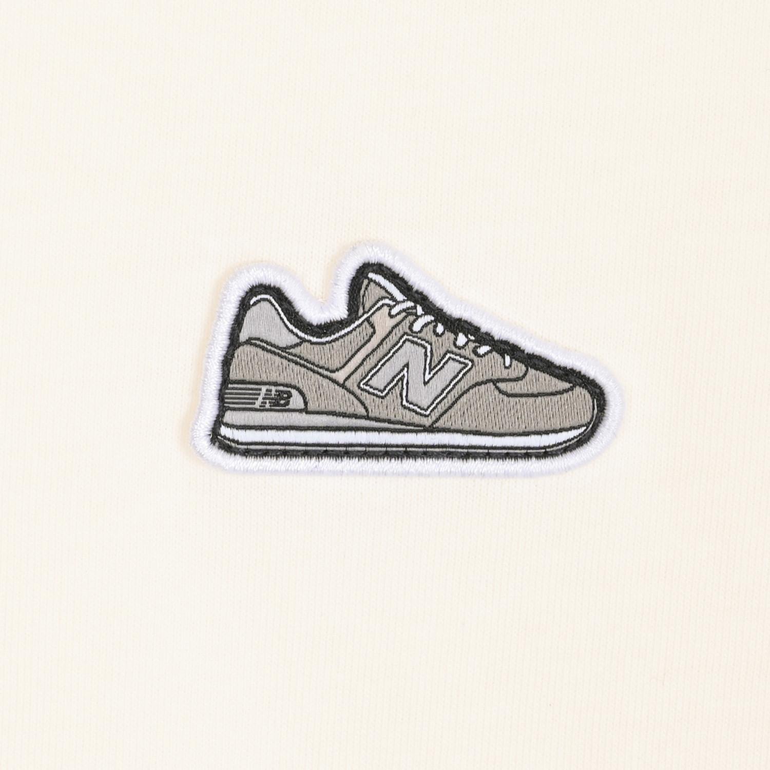 New Balance】 ニューバランス K ワッペンショートTシャツ ショート
