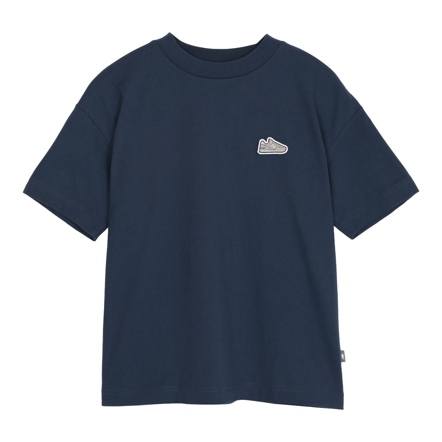 New Balance】 ニューバランス K ワッペンショートTシャツ ショート