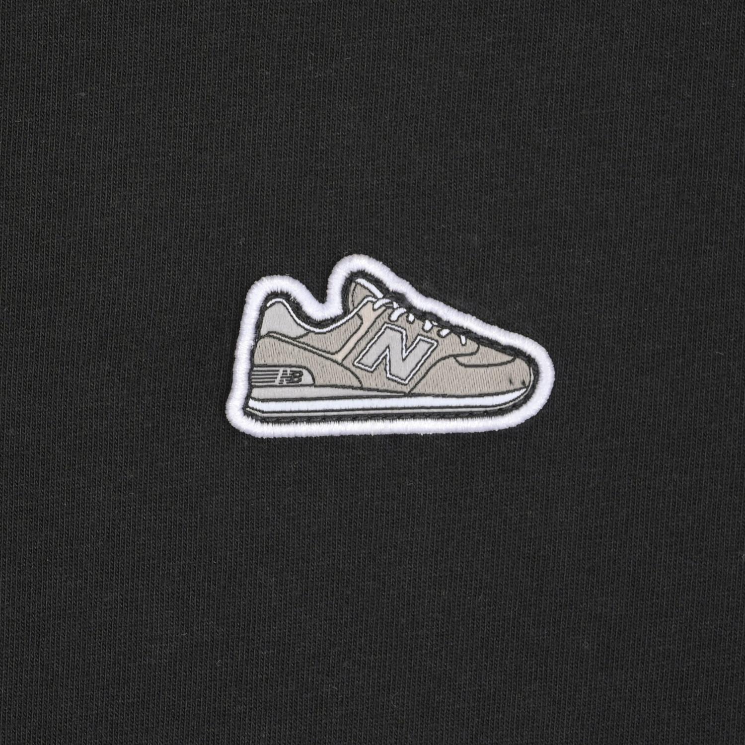 New Balance】 ニューバランス K ワッペンショートTシャツ ショート