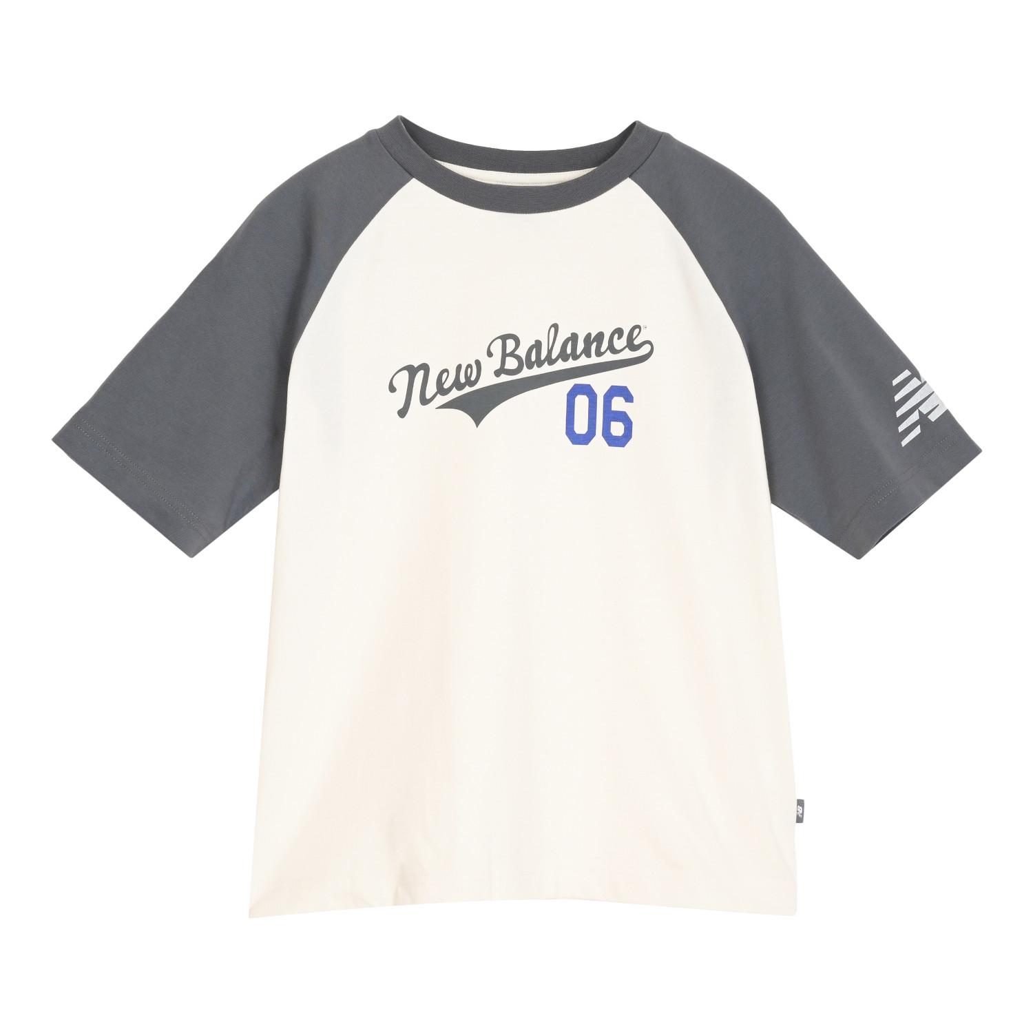 New Balance】 ニューバランス K グラフィックラグランTシャツ