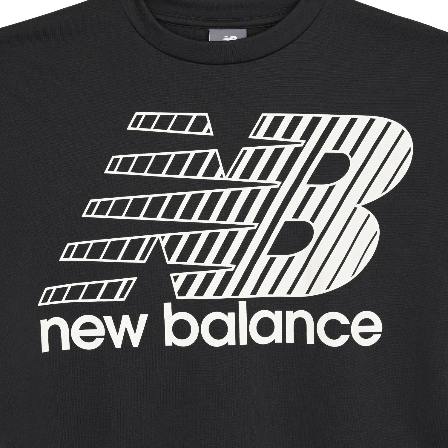 キッズ 【New Balance】 ニューバランス K ポリエステル ビッグロゴT
