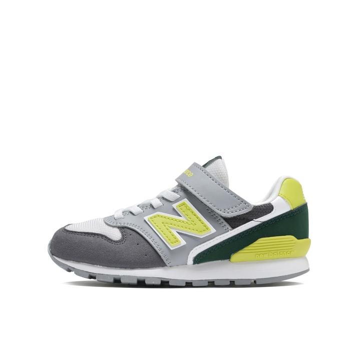 New Balance Y996 GRAY/GREEN(3X8)
