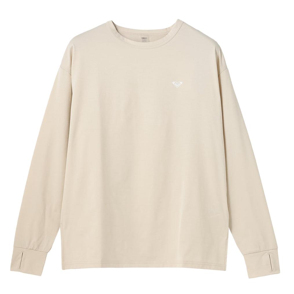 ROXY ROXY Historical Logo L/S Rash Tee画像1