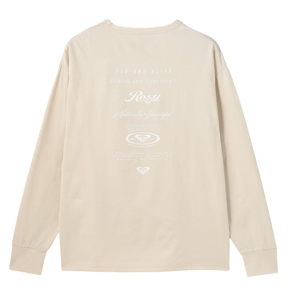  ROXY ROXY Historical Logo L/S Rash Tee画像3
