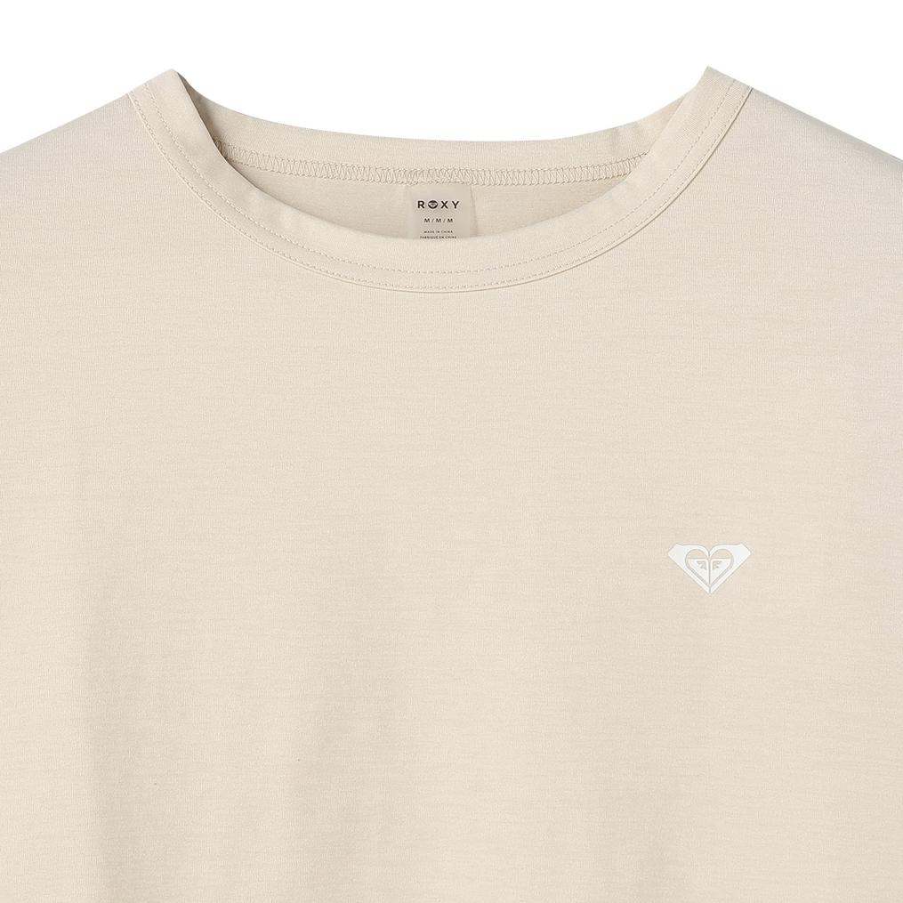  ROXY ROXY Historical Logo L/S Rash Tee画像2