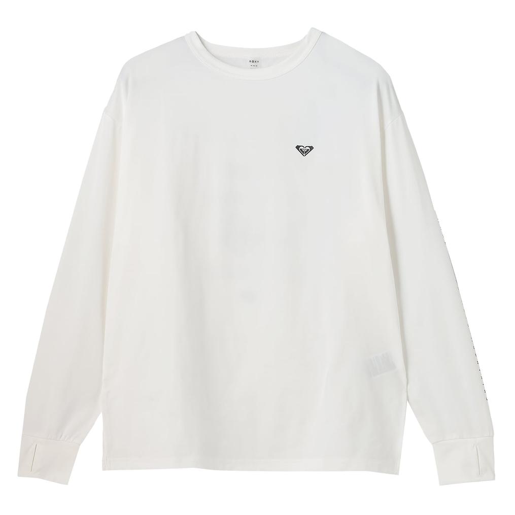  ROXY ROXY Historical Logo L/S Rash Tee画像1