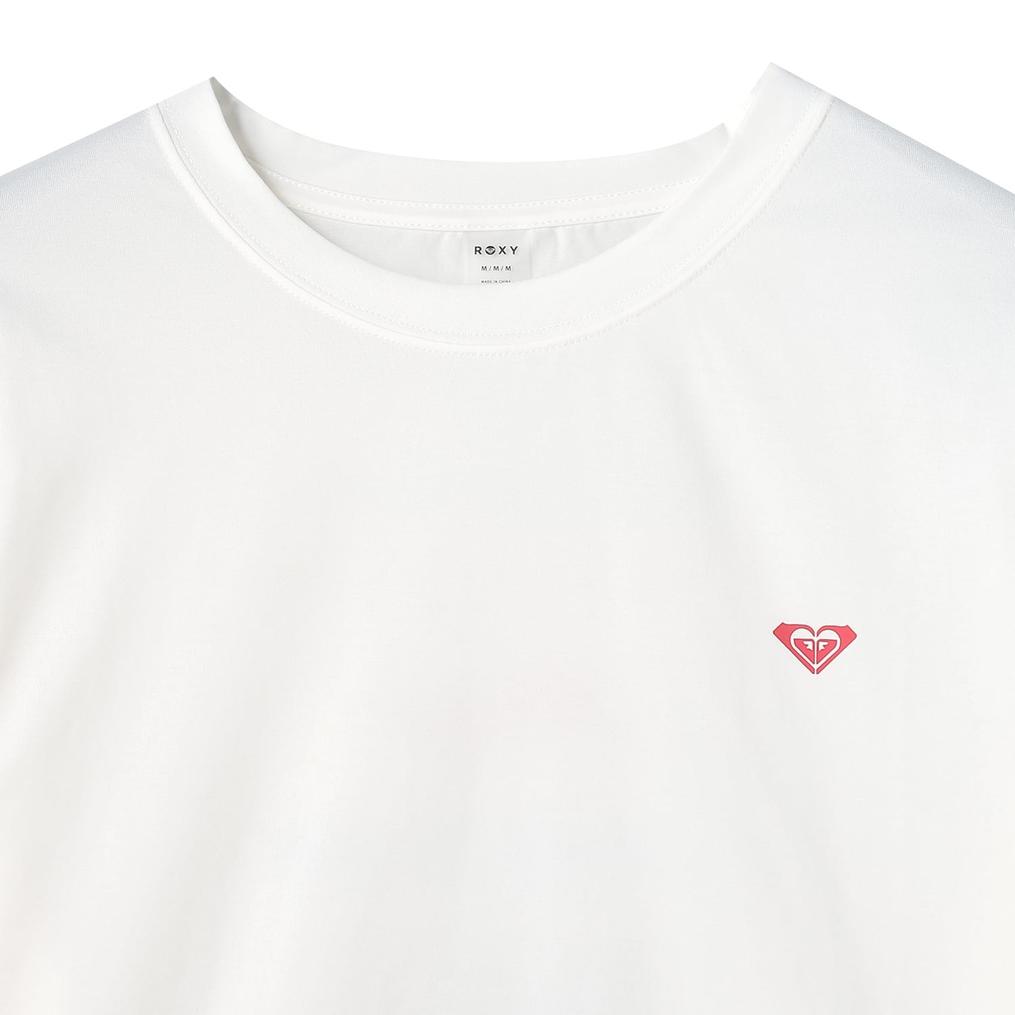  ROXY ROXY Historical Logo S/S Rash Tee画像2