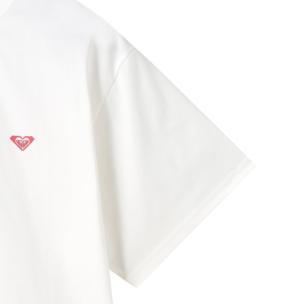  ROXY ROXY Historical Logo S/S Rash Tee画像4