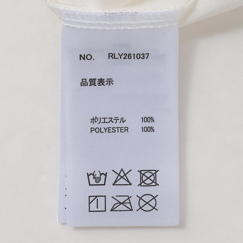  ROXY ROXY Historical Logo S/S Rash Tee画像5