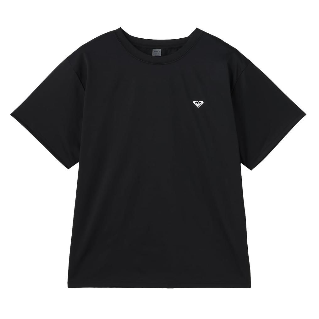  ROXY ROXY Historical Logo S/S Rash Tee画像1