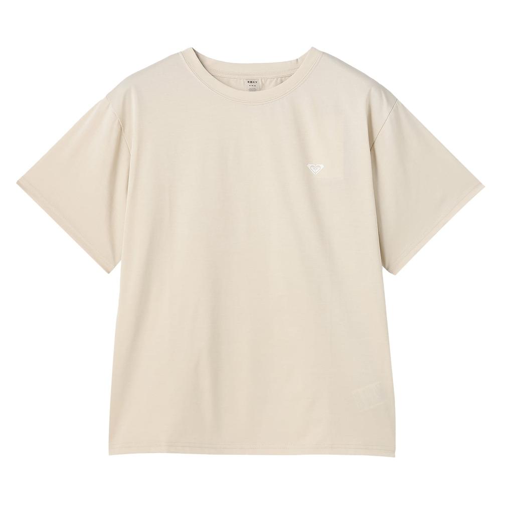  ROXY ROXY Historical Logo S/S Rash Tee画像1