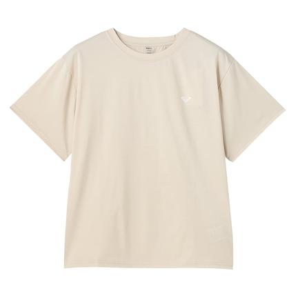 ROXY ヒストリカルロゴショートスリーブラッシュTシャツ