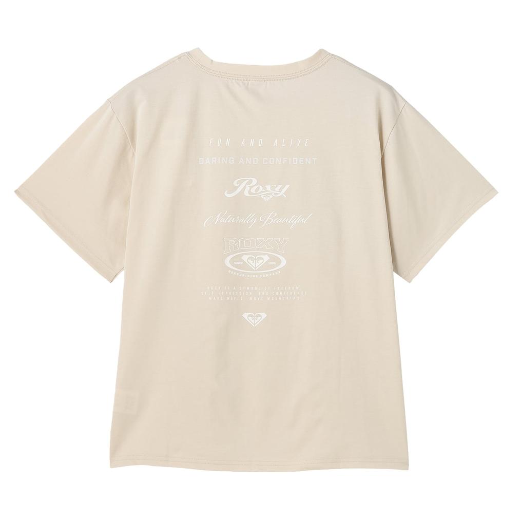  ROXY ROXY Historical Logo S/S Rash Tee画像3