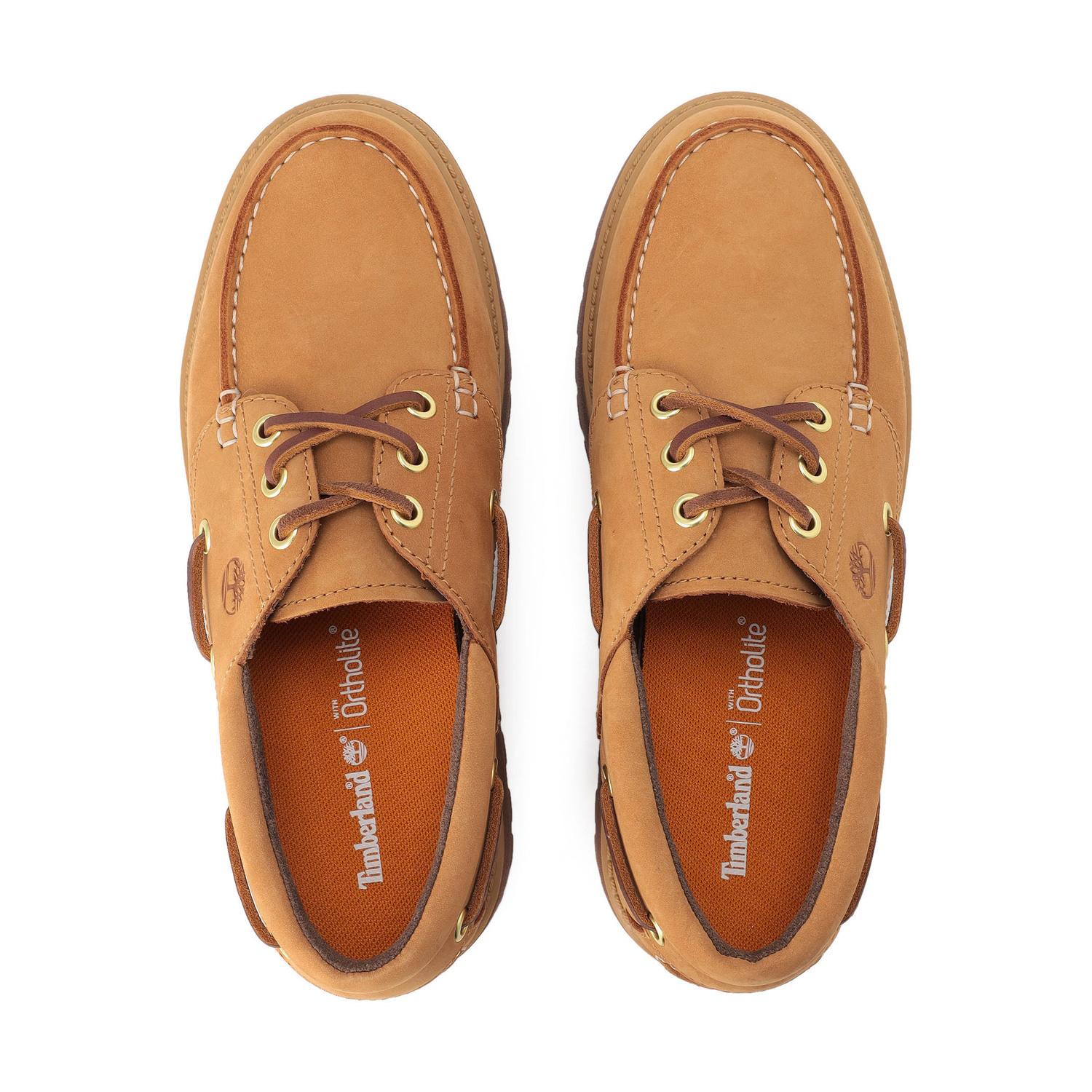  Timberland W STONE STREET PLATFORM BOAT SHOE画像3