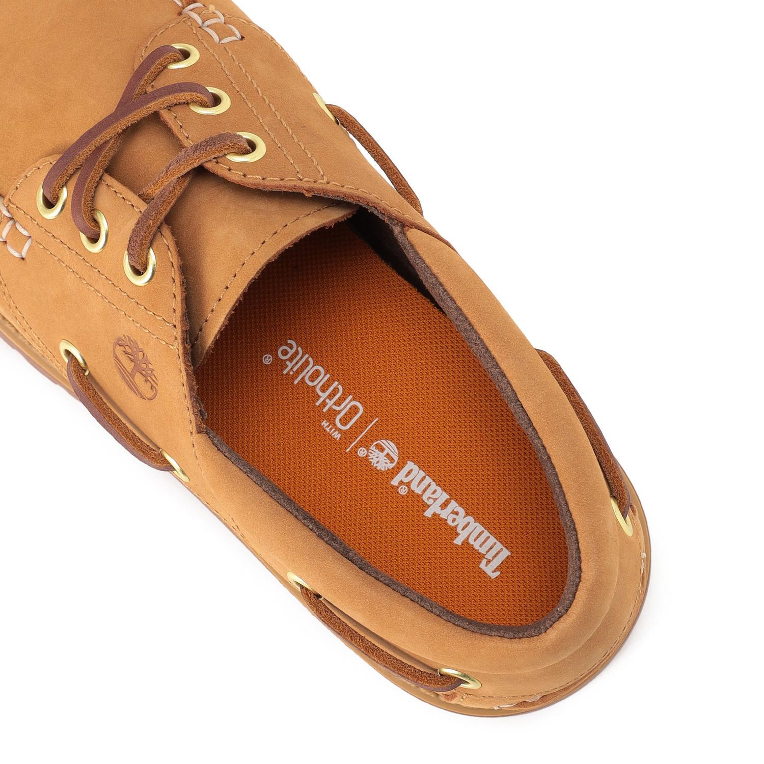  Timberland W STONE STREET PLATFORM BOAT SHOE画像7