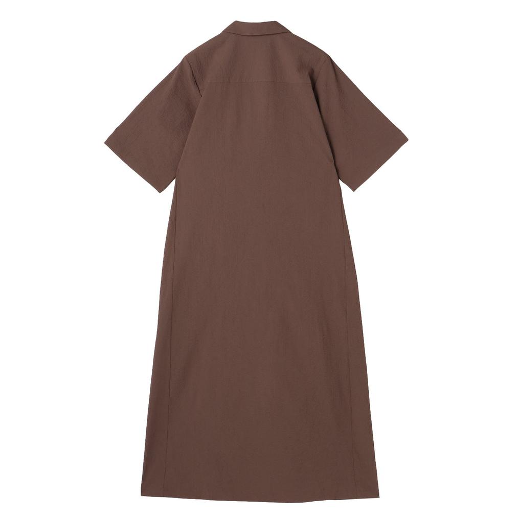  THOUSAND MILE THOUSAND MILE W's S/S Skipper Onepiece Seersucker Stripe画像3