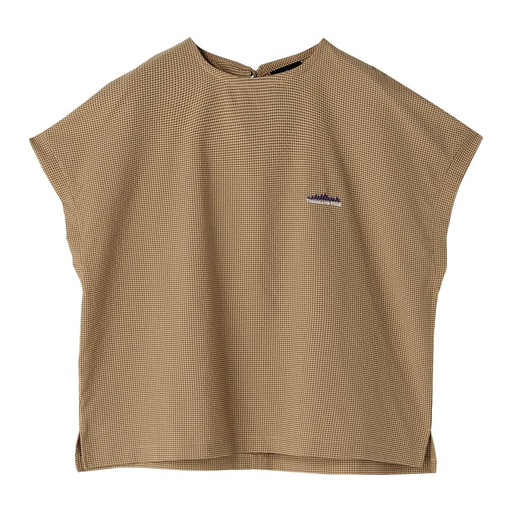  THOUSAND MILE THOUSAND MILE French Sleeve Shirt & Pants Set画像1
