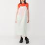 モデル：１６１cm / 着用サイズ：M NANGA NANGA W's DotAir Camisole Dress画像1