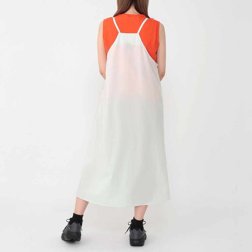 モデル：１６１cm / 着用サイズ：M NANGA NANGA W's DotAir Camisole Dress画像3