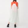 モデル：１６１cm / 着用サイズ：M NANGA NANGA W's DotAir Camisole Dress画像3