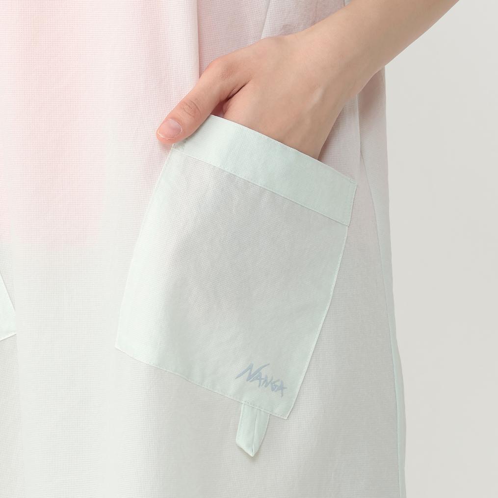  NANGA NANGA W's DotAir Camisole Dress画像4