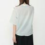 モデル：１６１cm / 着用サイズ：M NANGA NANGA W's DotAir Comfy S/S Tee画像3