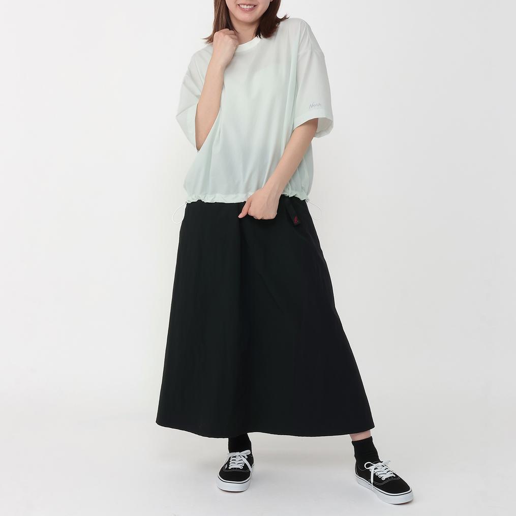  NANGA NANGA W's DotAir Comfy S/S Tee画像2