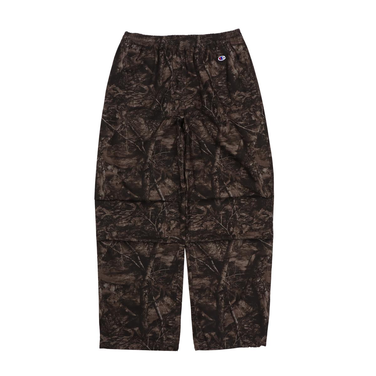 Champion】 チャンピオン M LONG PANTS パンツ C3-D207 OFF BLACK