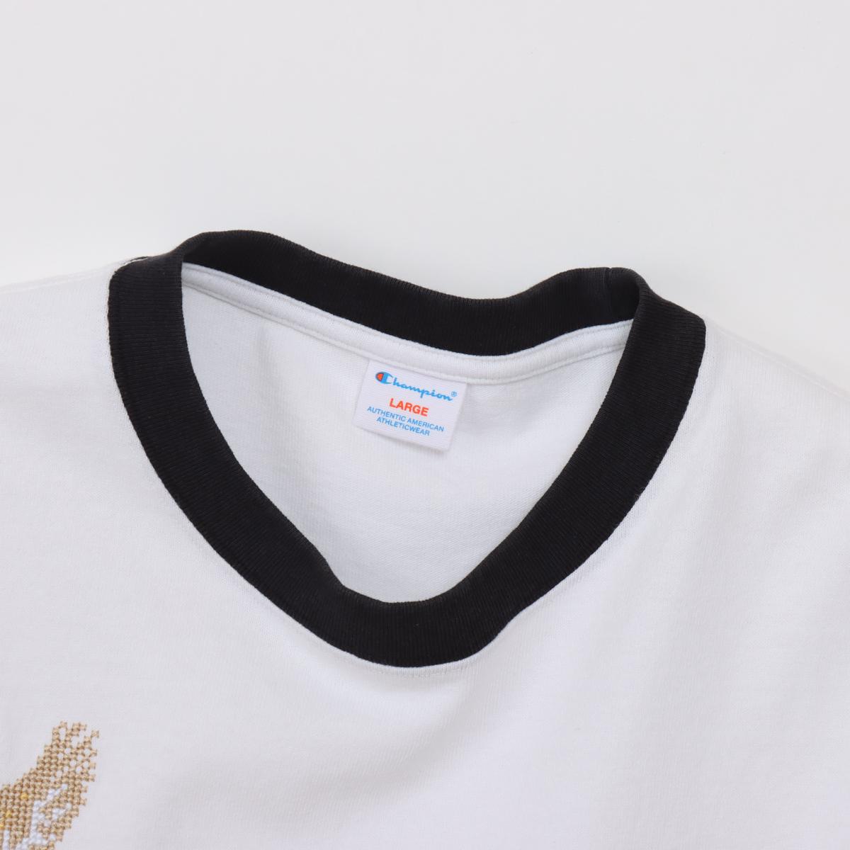 Champion】 チャンピオン M SHORT SLEEVE T-SHIRT Tシャツ C3-D314 OFF