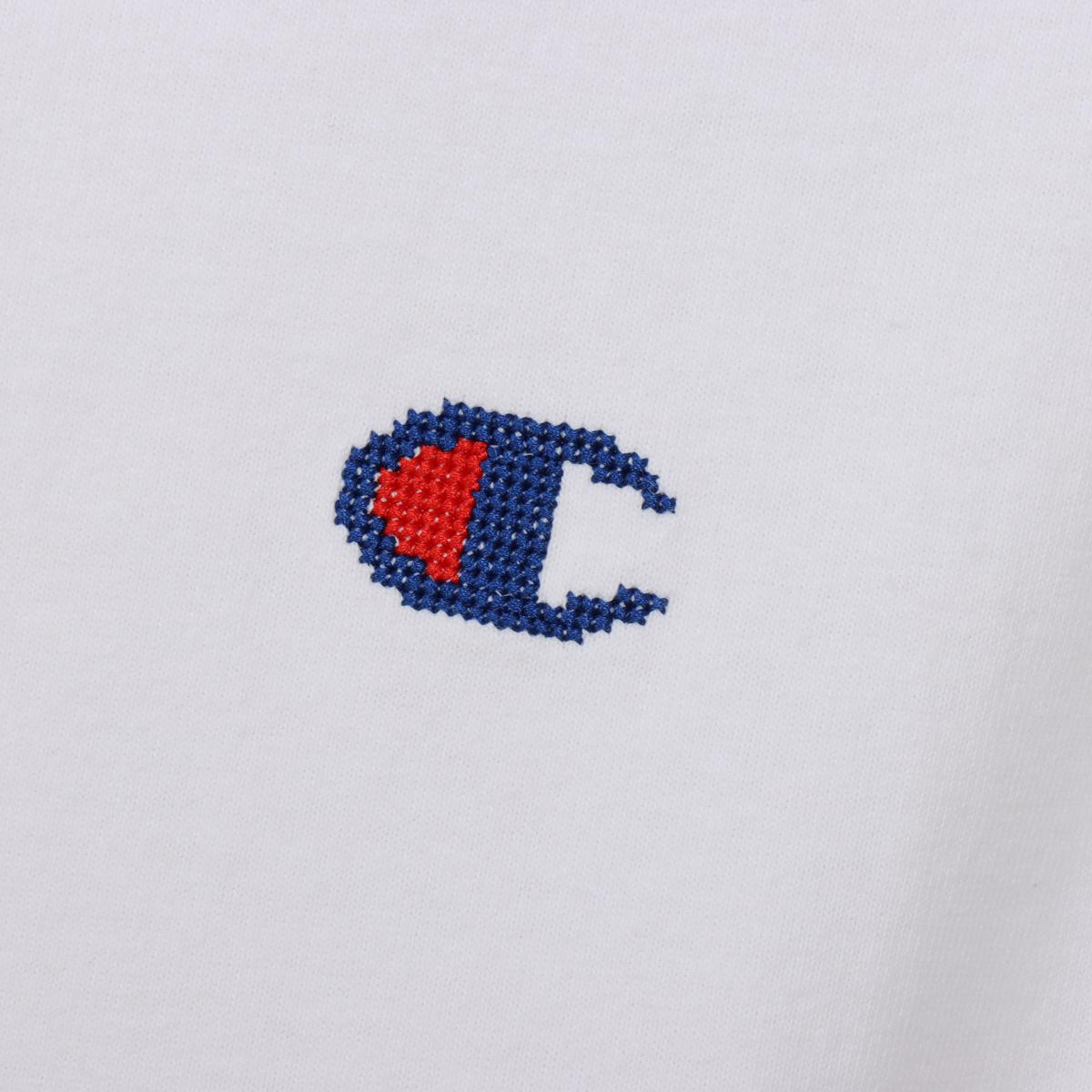 Champion】 チャンピオン M SHORT SLEEVE T-SHIRT Tシャツ C3-D314 OFF