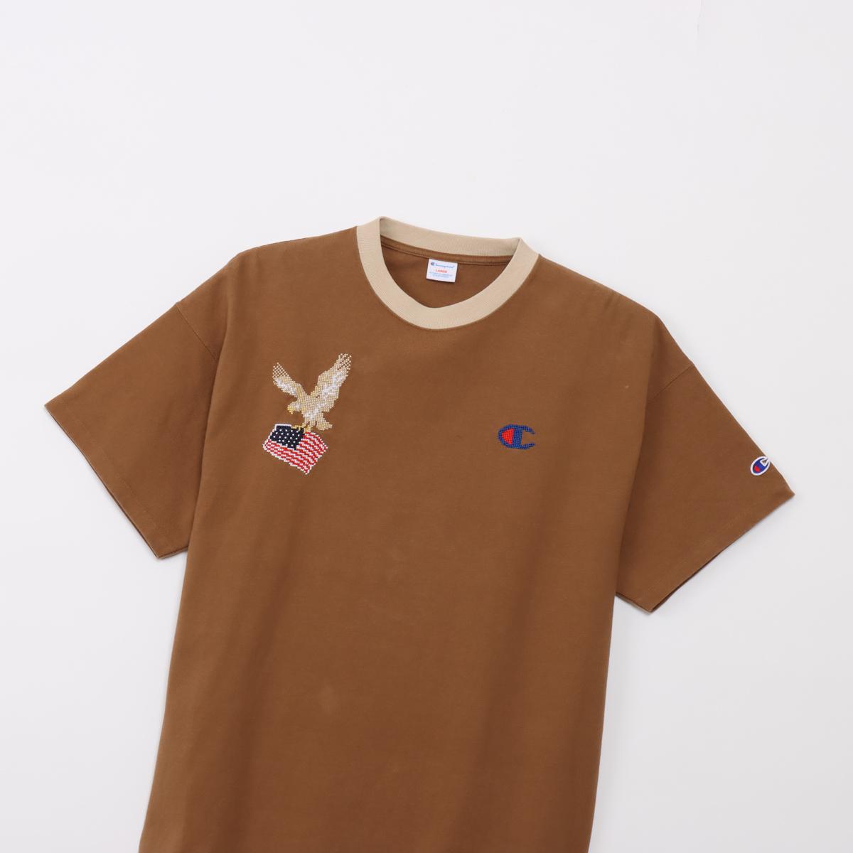Champion】 チャンピオン M SHORT SLEEVE T-SHIRT Tシャツ C3-D314