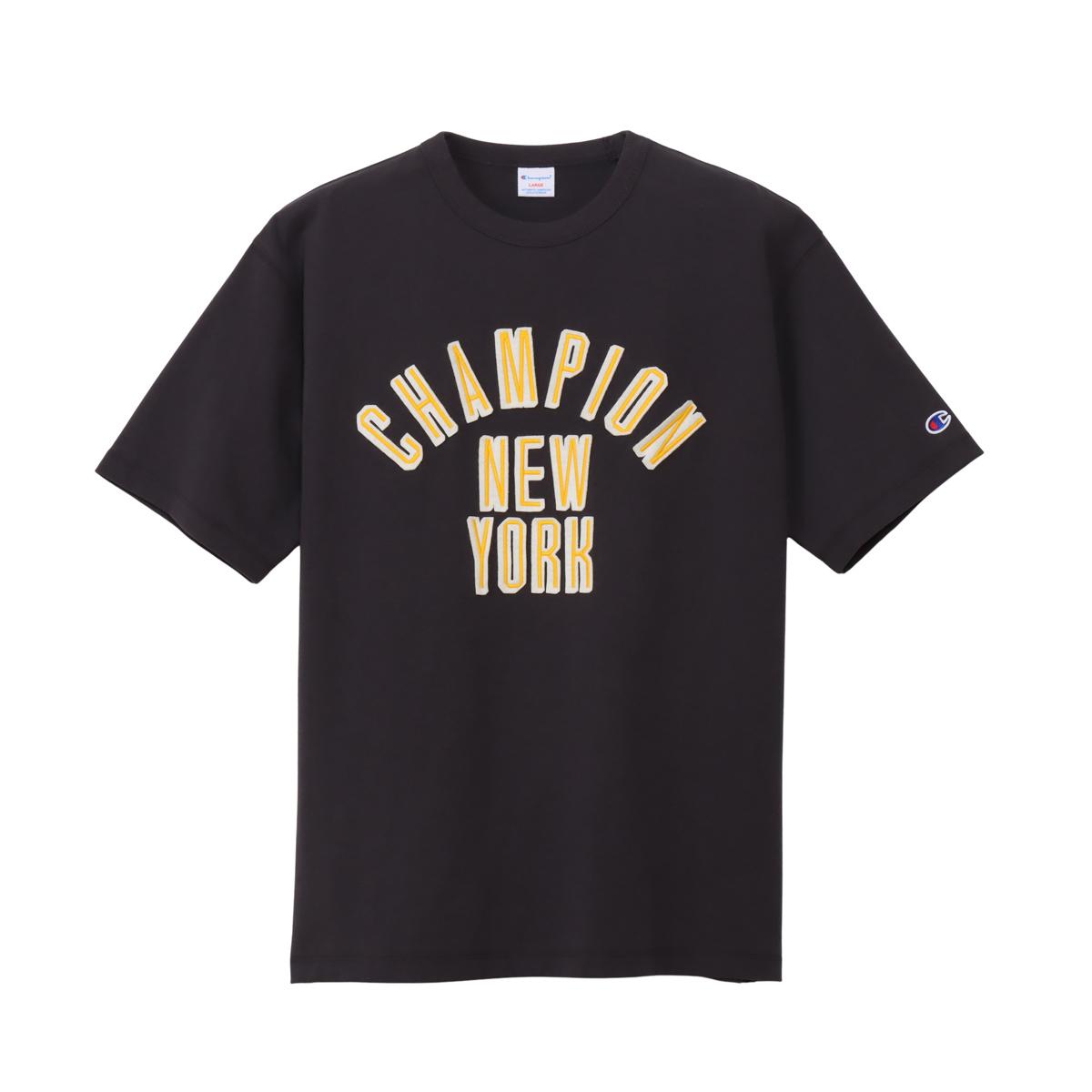 Champion】 チャンピオン M SHORT SLEEVE T-SHIRT Tシャツ C3-D316 OFF