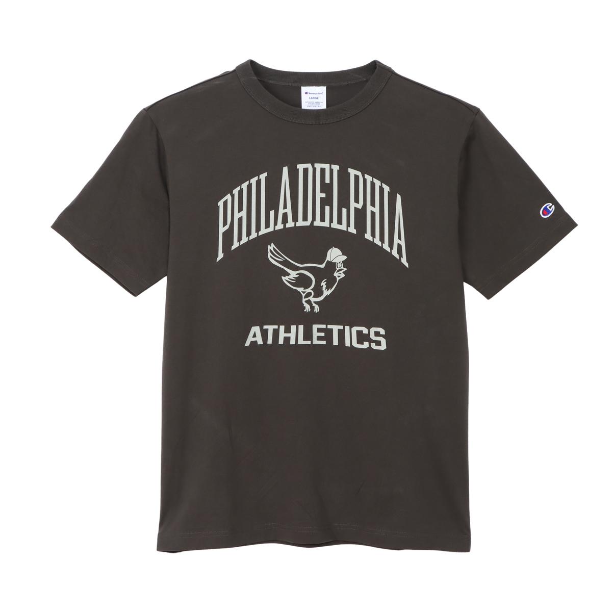 Champion】 チャンピオン M SHORT SLEEVE T-SHIRT Tシャツ C3-D346 OFF
