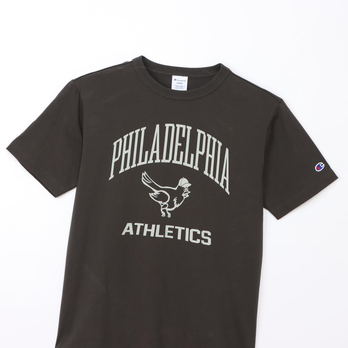 Champion】 チャンピオン M SHORT SLEEVE T-SHIRT Tシャツ C3-D346 OFF