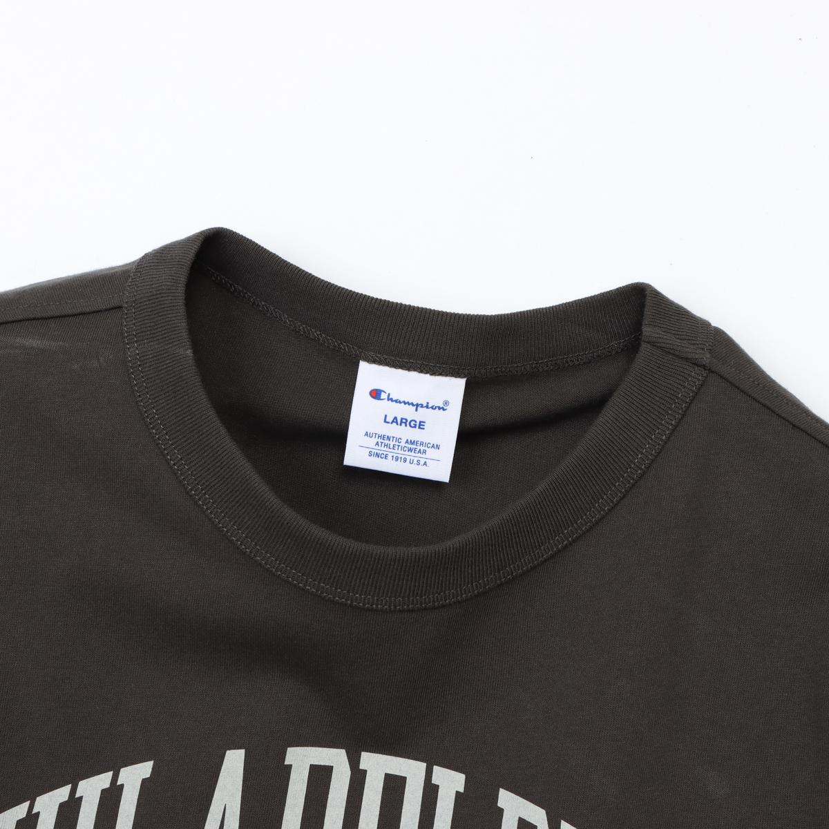 Champion】 チャンピオン M SHORT SLEEVE T-SHIRT Tシャツ C3-D346 OFF