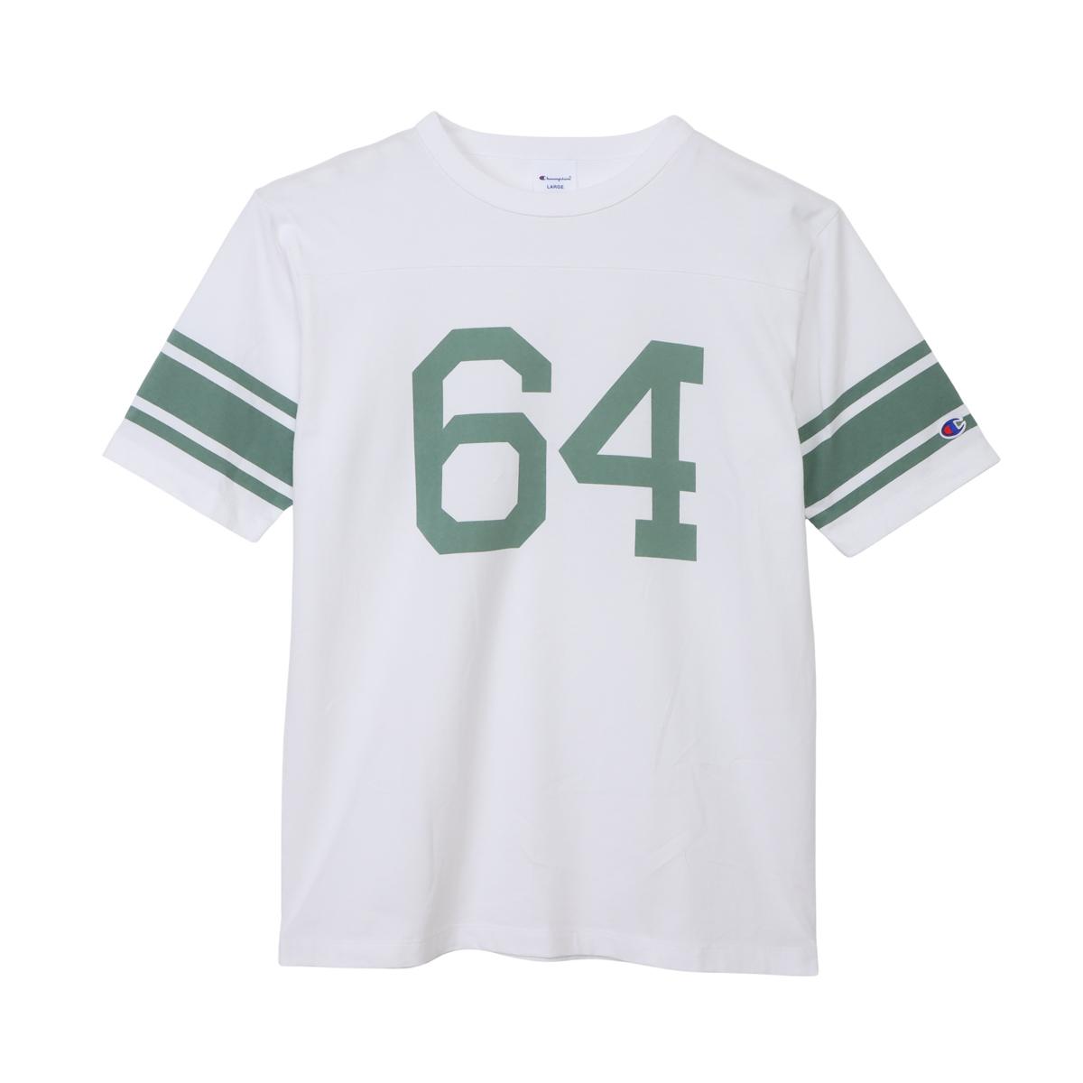 Champion】 チャンピオン M S/S FOOTBALL T-SHIRT Tシャツ C3-D354