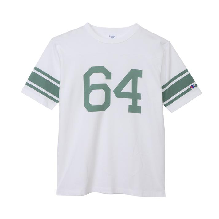 CHAMPION T�V���c WHITE/GREEN