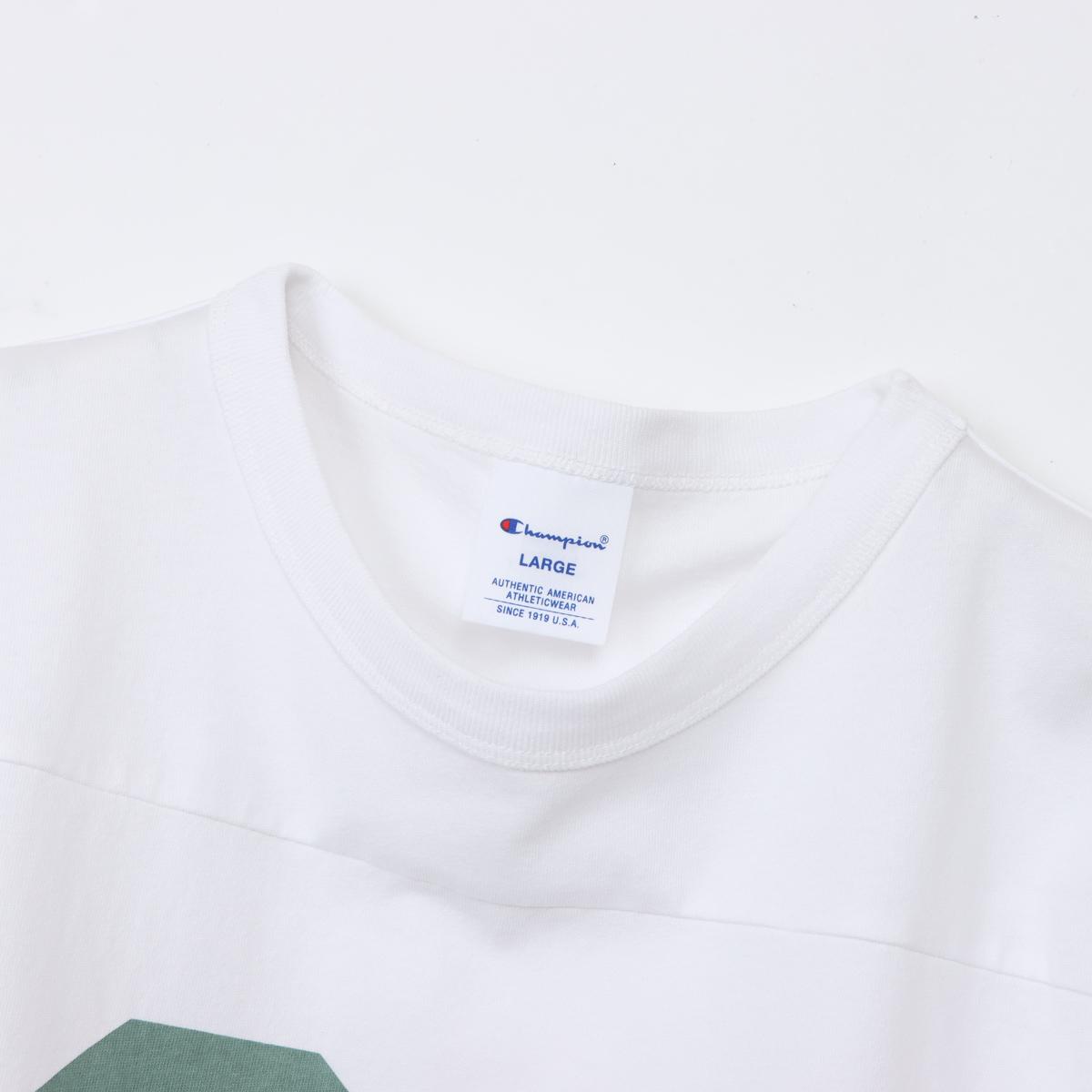 Champion】 チャンピオン M S/S FOOTBALL T-SHIRT Tシャツ C3-D354