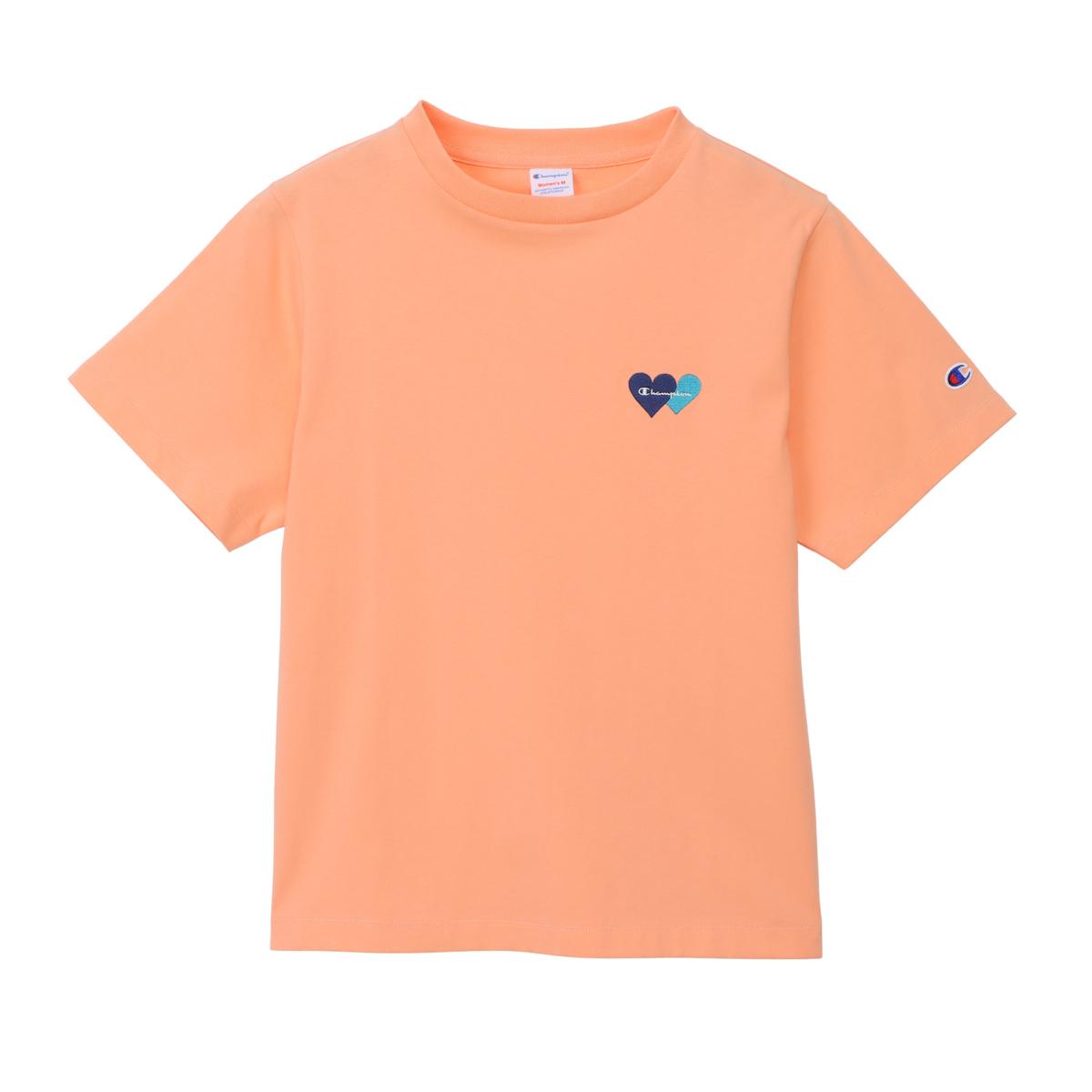 Champion】 チャンピオン W SHORT SLEEVE T-SHIRT Tシャツ CW-D311