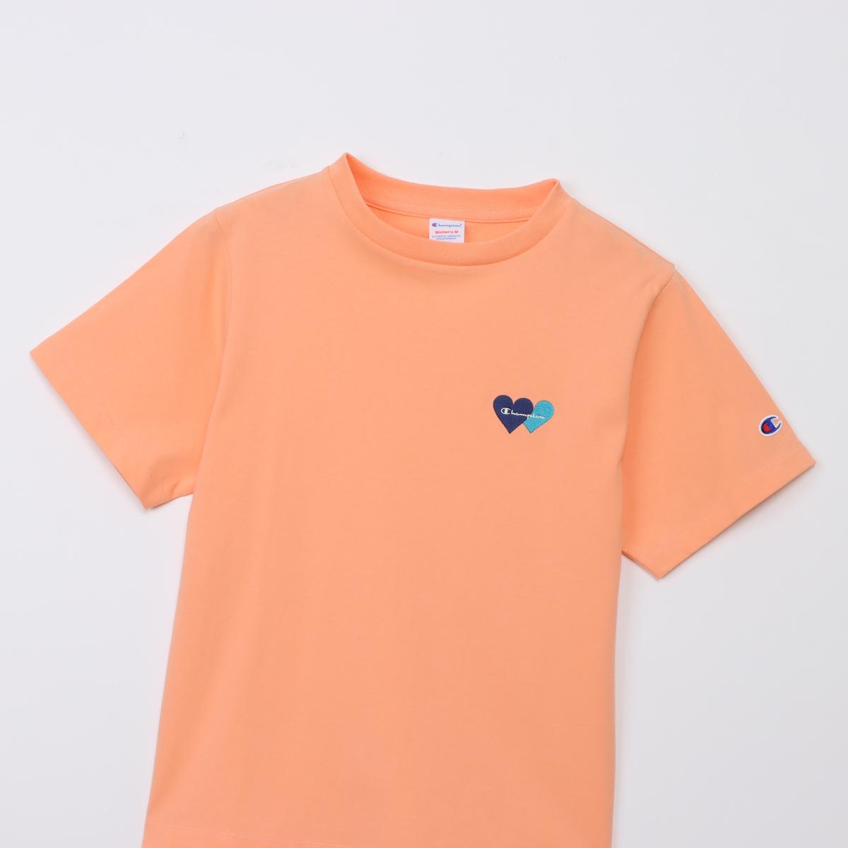 Champion】 チャンピオン W SHORT SLEEVE T-SHIRT Tシャツ CW-D311