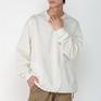 モデル：175cm / 着用サイズ：L NANGA NANGA Eco Hybrid Oversized L/S Tee画像1