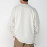 モデル：175cm / 着用サイズ：L NANGA NANGA Eco Hybrid Oversized L/S Tee画像3
