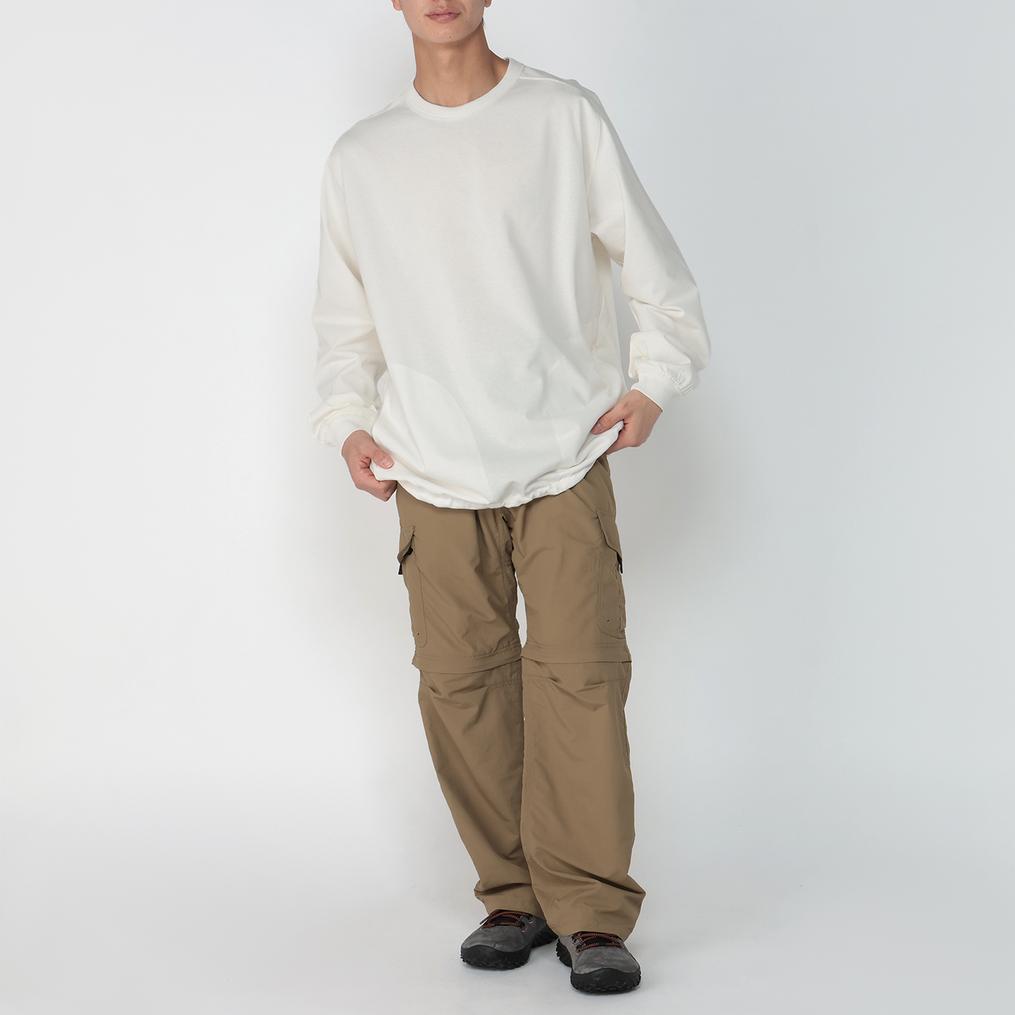  NANGA NANGA Eco Hybrid Oversized L/S Tee画像2