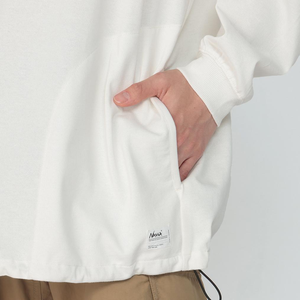  NANGA NANGA Eco Hybrid Oversized L/S Tee画像4