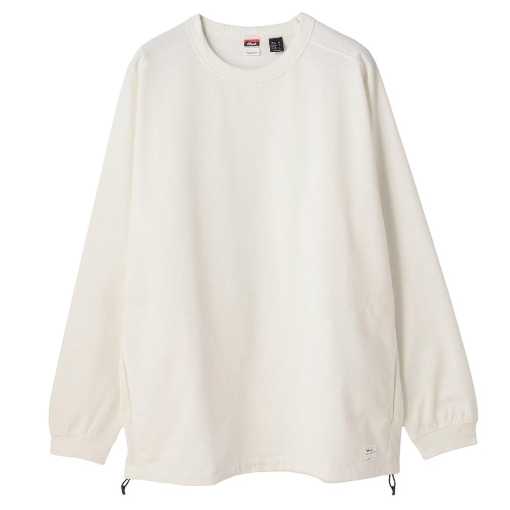  NANGA NANGA Eco Hybrid Oversized L/S Tee画像6