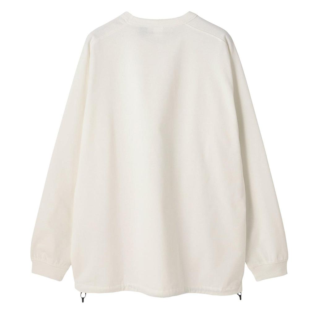 NANGA NANGA Eco Hybrid Oversized L/S Tee画像5