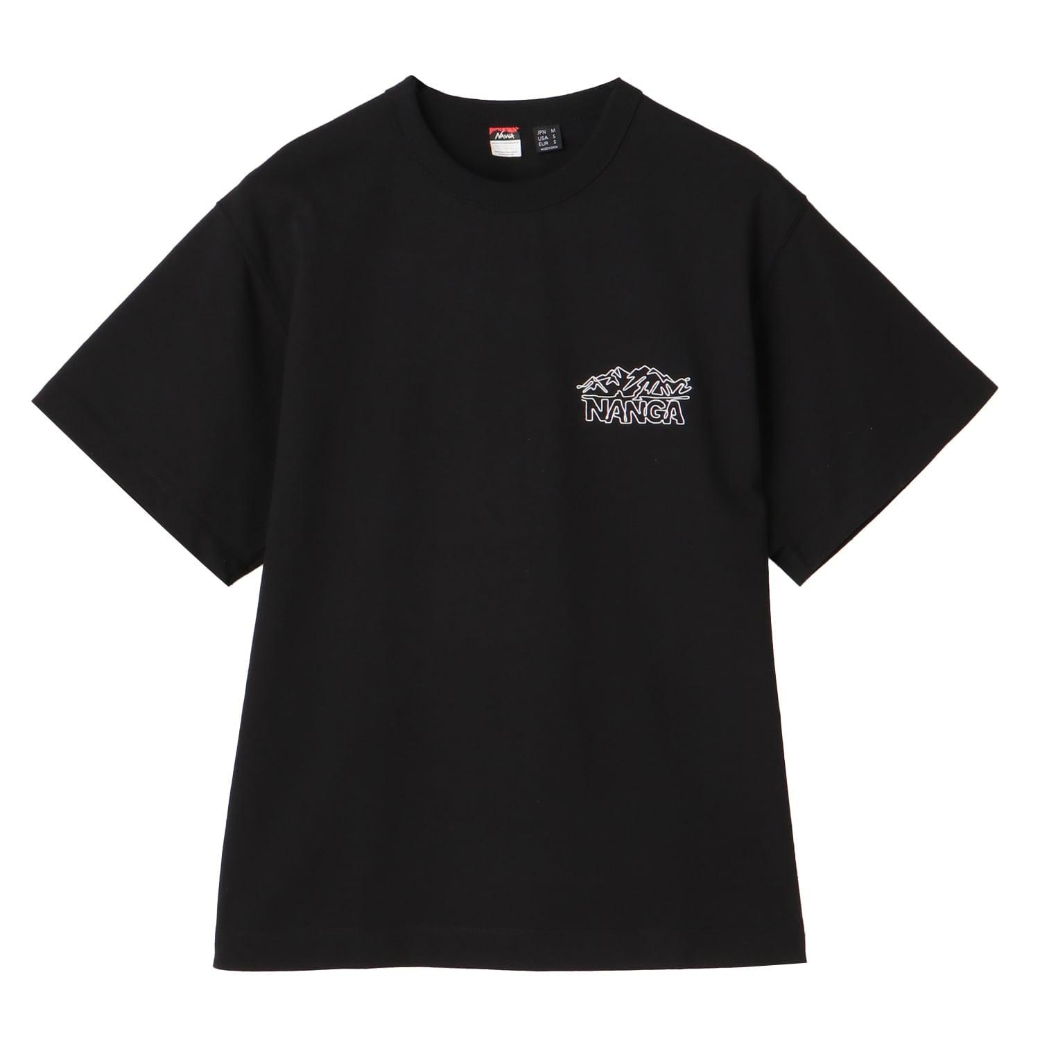 NANGA NANGA Eco Hybrid Line Drawing Tee｜OSHMAN'S ONLINE 公式通販